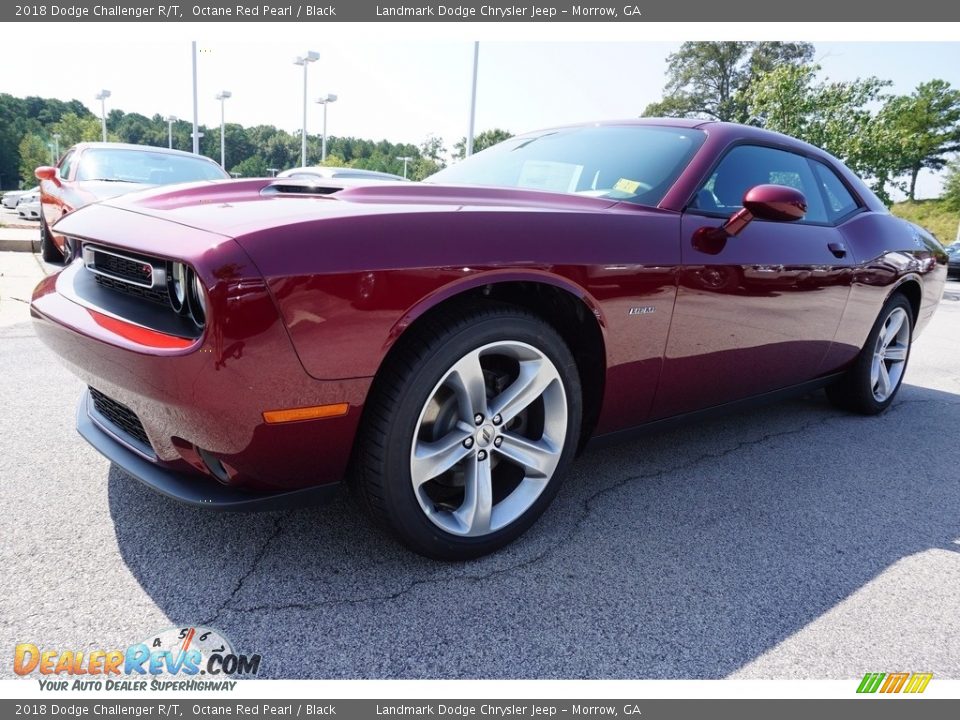 2018 Dodge Challenger R/T Octane Red Pearl / Black Photo #1