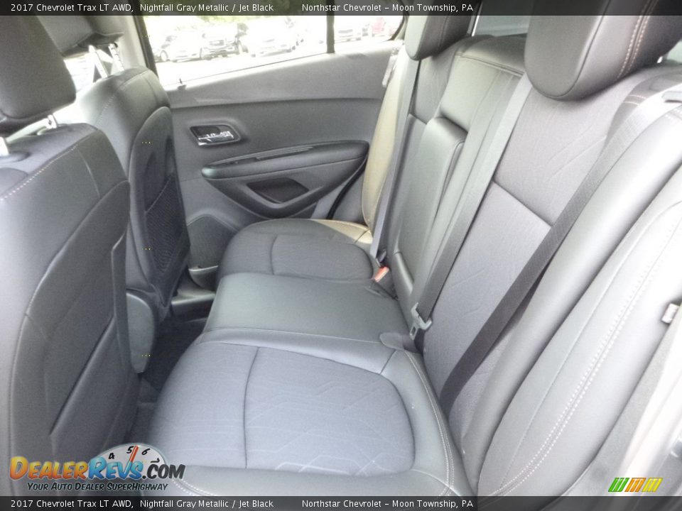 2017 Chevrolet Trax LT AWD Nightfall Gray Metallic / Jet Black Photo #12