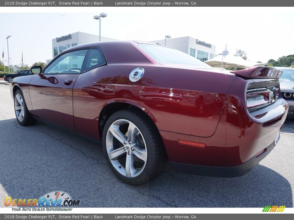 2018 Dodge Challenger R/T Octane Red Pearl / Black Photo #2