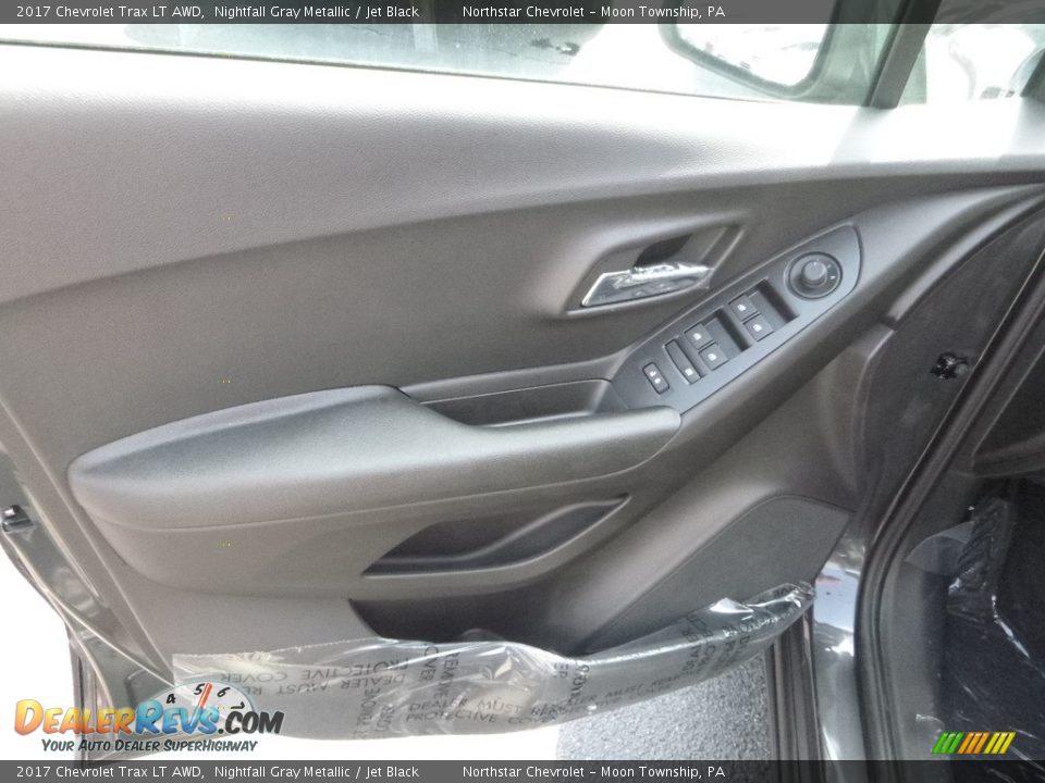 2017 Chevrolet Trax LT AWD Nightfall Gray Metallic / Jet Black Photo #13
