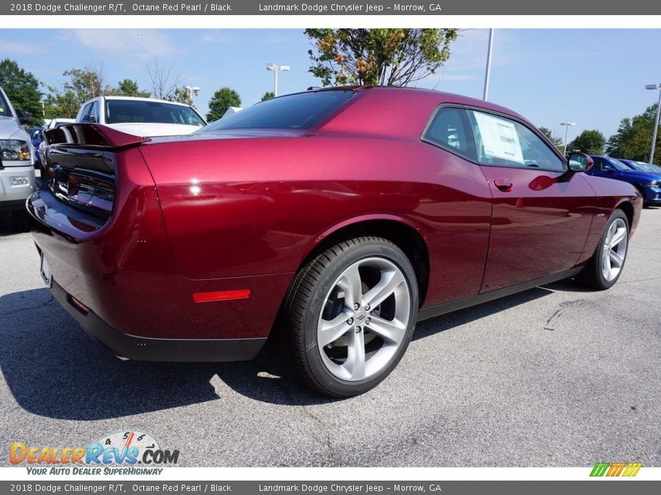 2018 Dodge Challenger R/T Octane Red Pearl / Black Photo #3