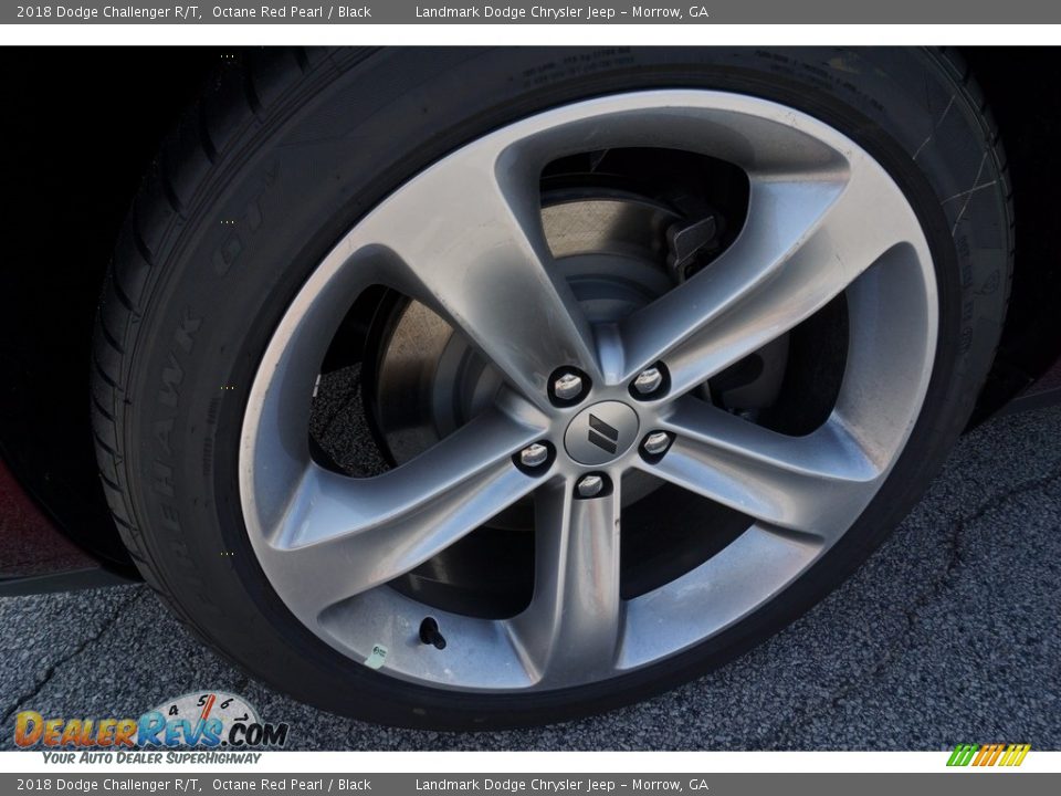 2018 Dodge Challenger R/T Octane Red Pearl / Black Photo #5