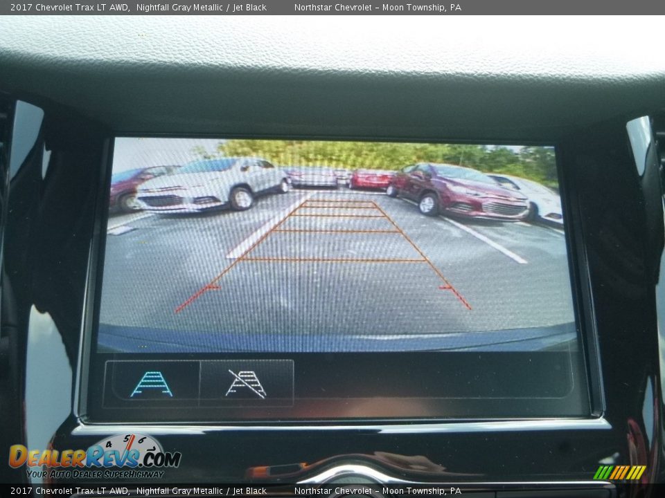 2017 Chevrolet Trax LT AWD Nightfall Gray Metallic / Jet Black Photo #17