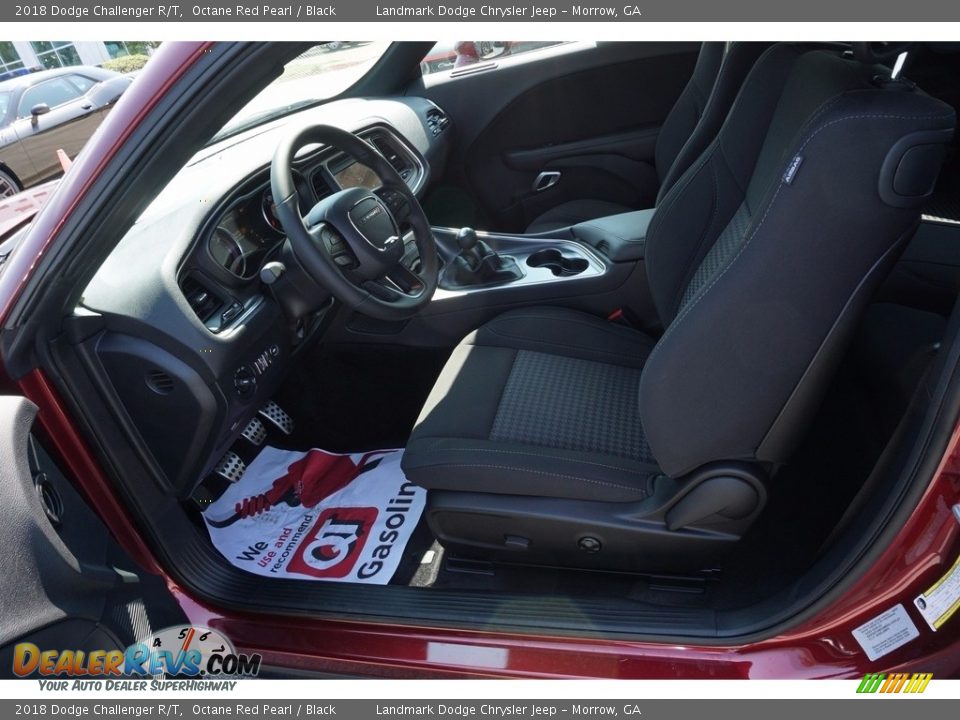 2018 Dodge Challenger R/T Octane Red Pearl / Black Photo #6