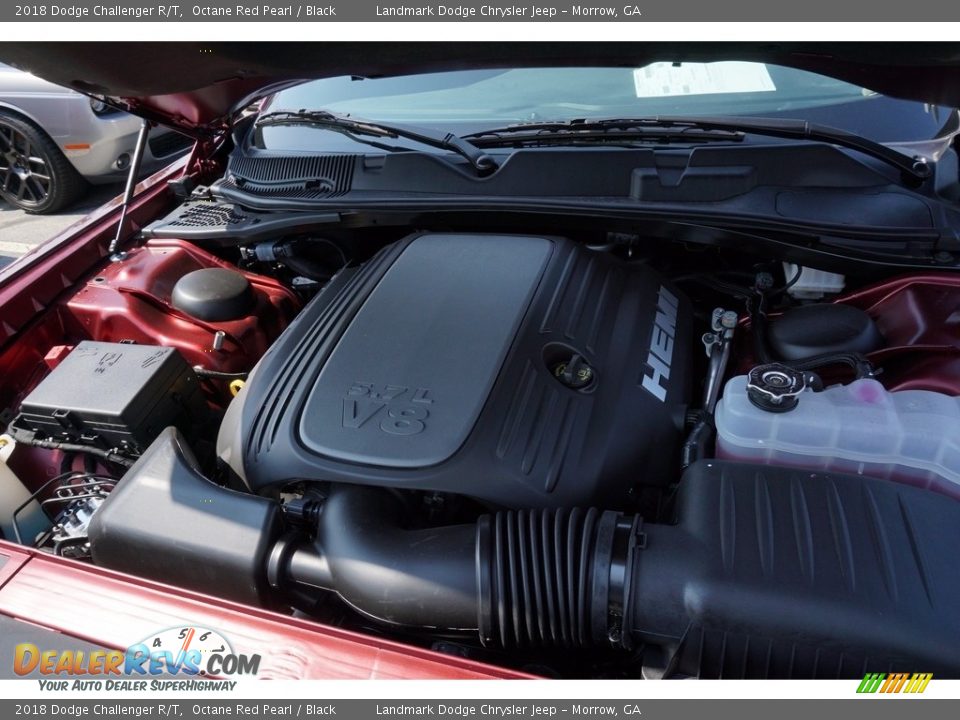 2018 Dodge Challenger R/T 5.7 Liter HEMI OHV 16-Valve VVT MDS V8 Engine Photo #8