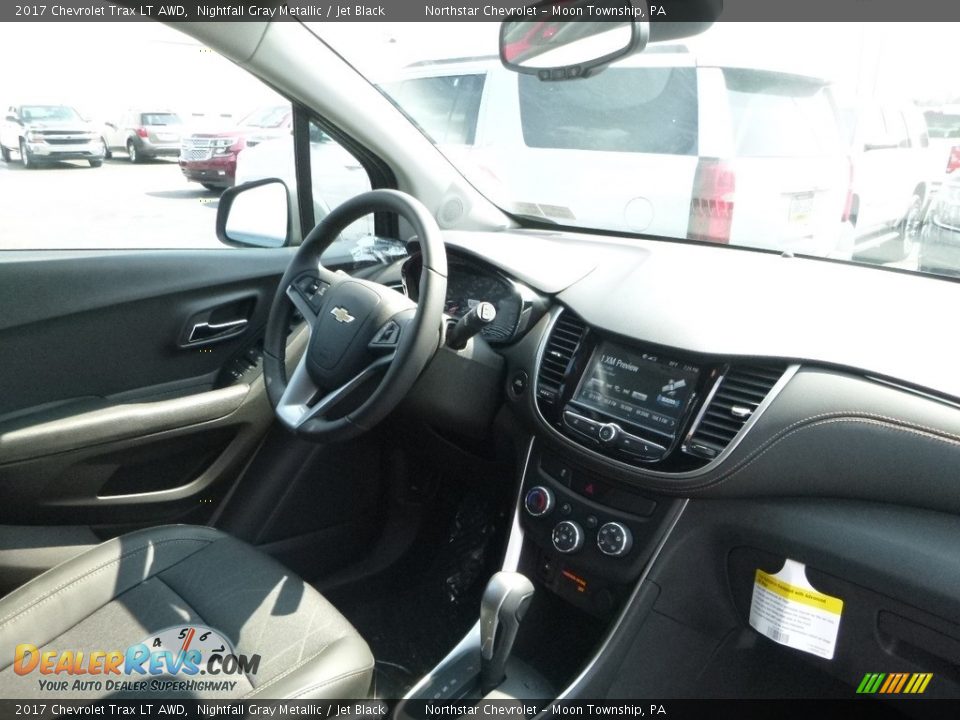 2017 Chevrolet Trax LT AWD Nightfall Gray Metallic / Jet Black Photo #11