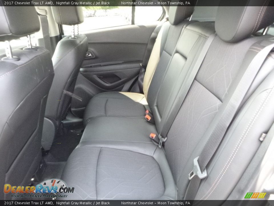 2017 Chevrolet Trax LT AWD Nightfall Gray Metallic / Jet Black Photo #12
