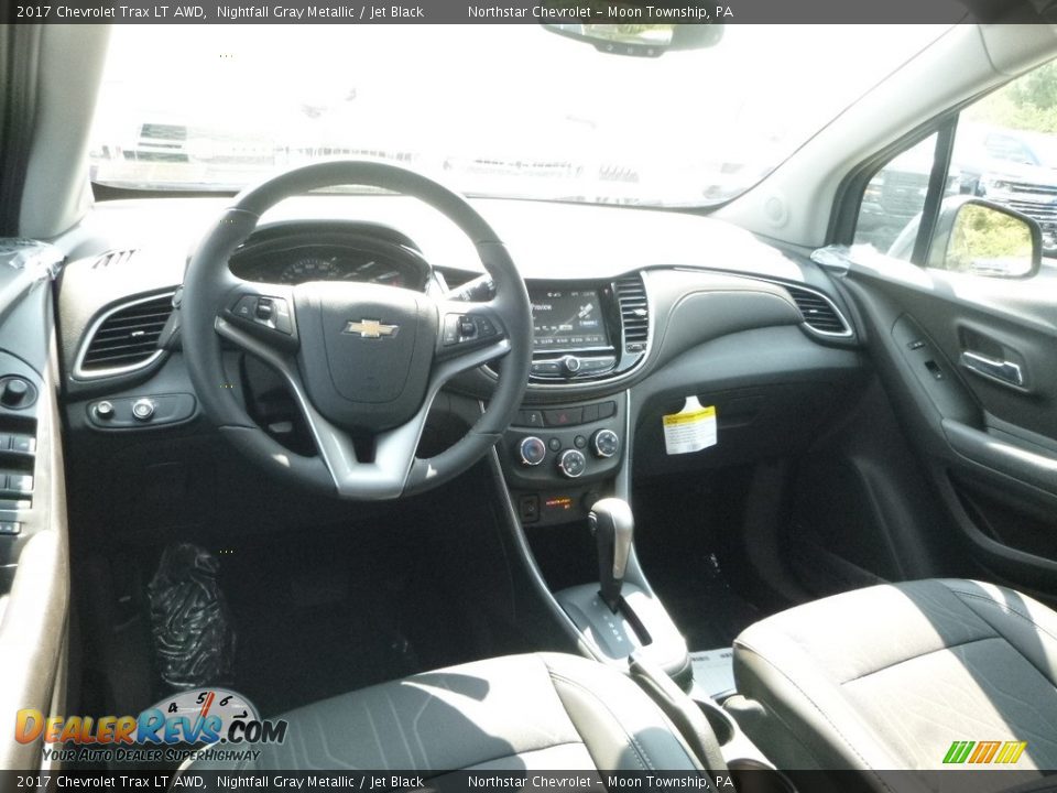 2017 Chevrolet Trax LT AWD Nightfall Gray Metallic / Jet Black Photo #13