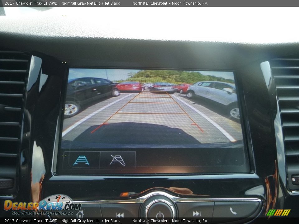 2017 Chevrolet Trax LT AWD Nightfall Gray Metallic / Jet Black Photo #18