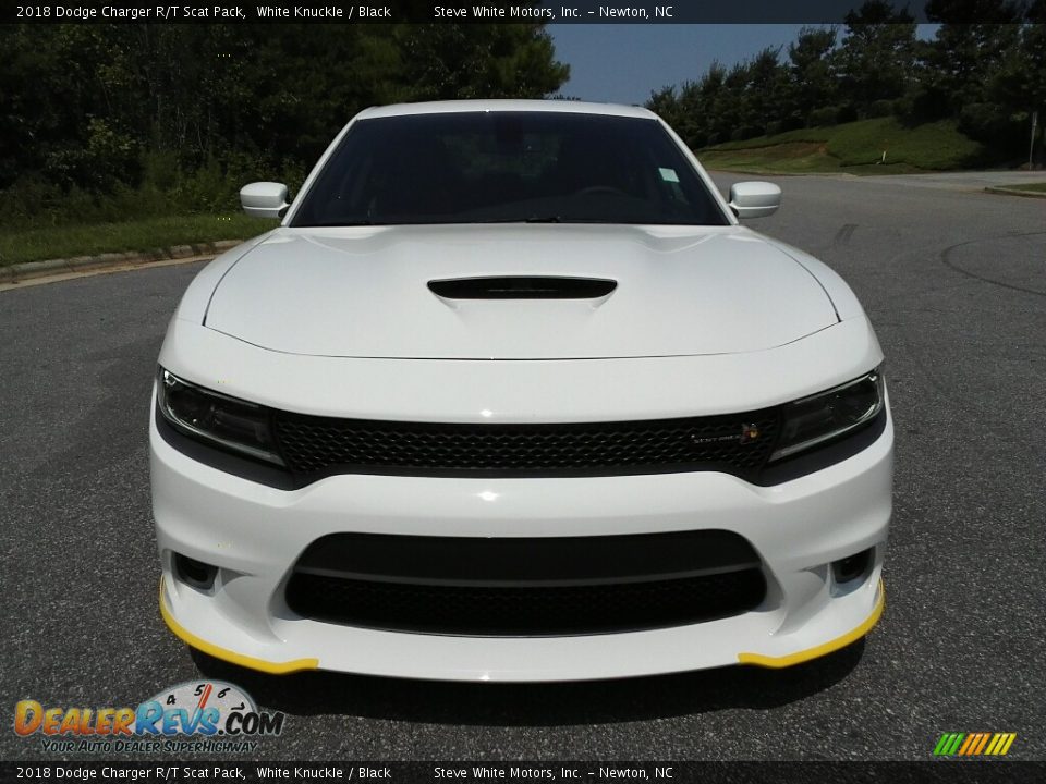 2018 Dodge Charger R/T Scat Pack White Knuckle / Black Photo #3