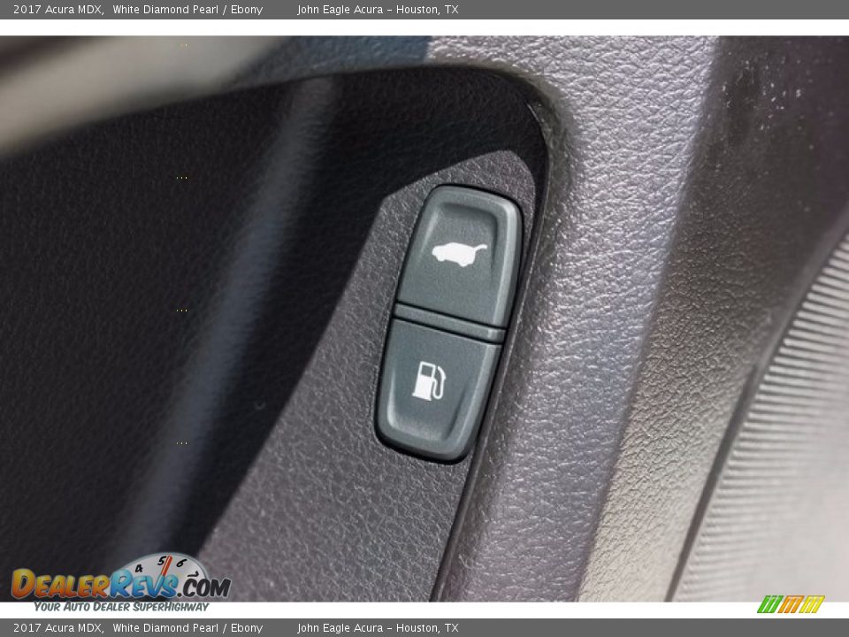 2017 Acura MDX White Diamond Pearl / Ebony Photo #16