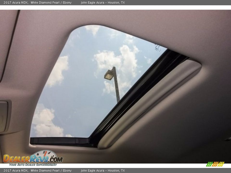2017 Acura MDX White Diamond Pearl / Ebony Photo #19