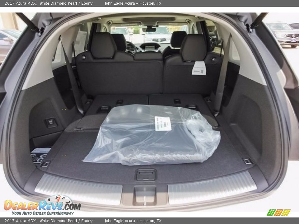 2017 Acura MDX White Diamond Pearl / Ebony Photo #25