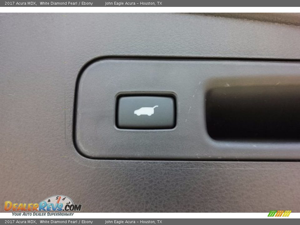 2017 Acura MDX White Diamond Pearl / Ebony Photo #26