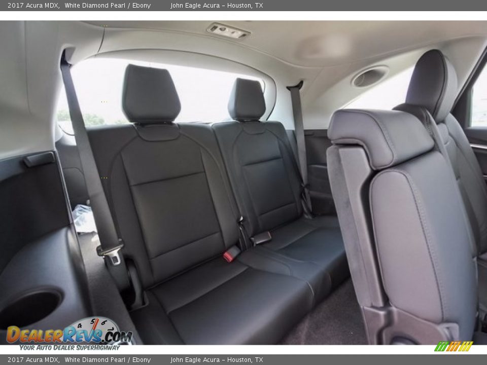 2017 Acura MDX White Diamond Pearl / Ebony Photo #29