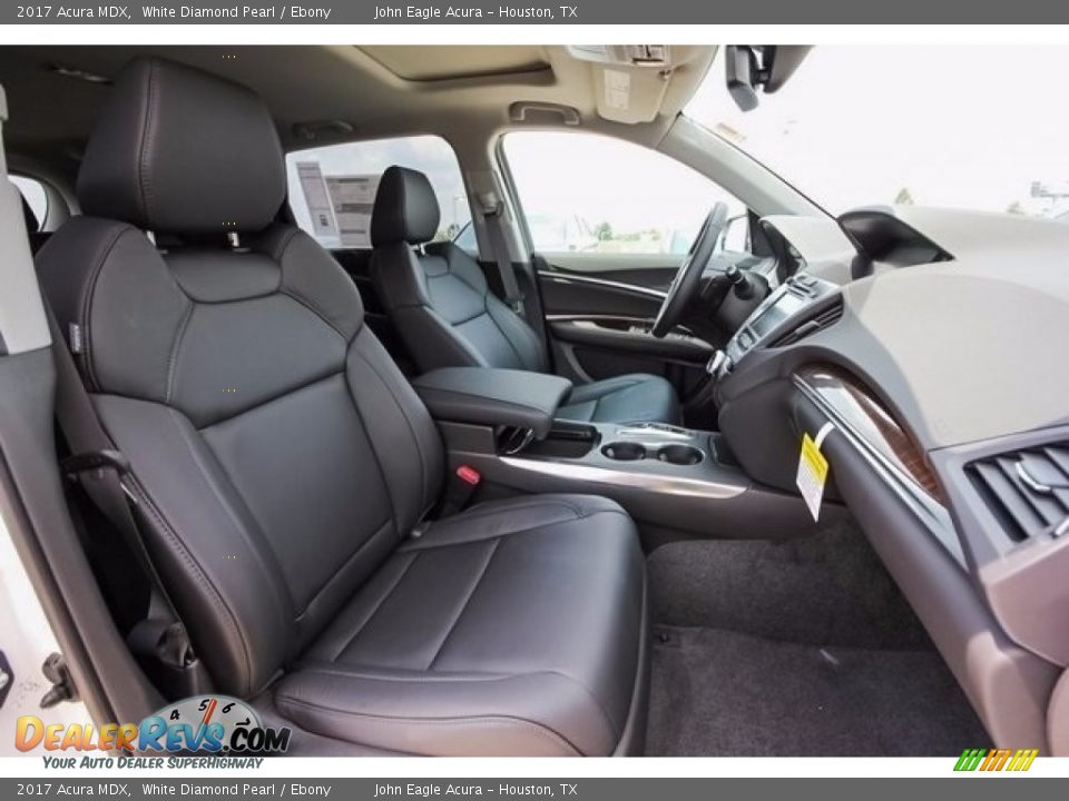 2017 Acura MDX White Diamond Pearl / Ebony Photo #31