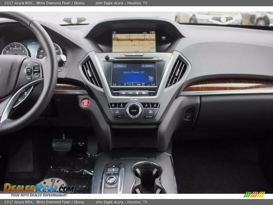 2017 Acura MDX White Diamond Pearl / Ebony Photo #35