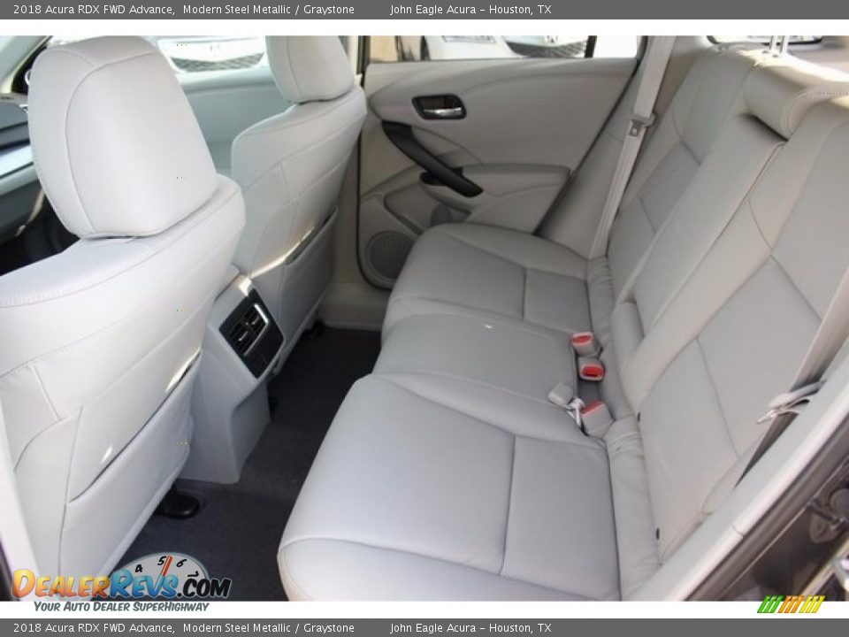 2018 Acura RDX FWD Advance Modern Steel Metallic / Graystone Photo #18