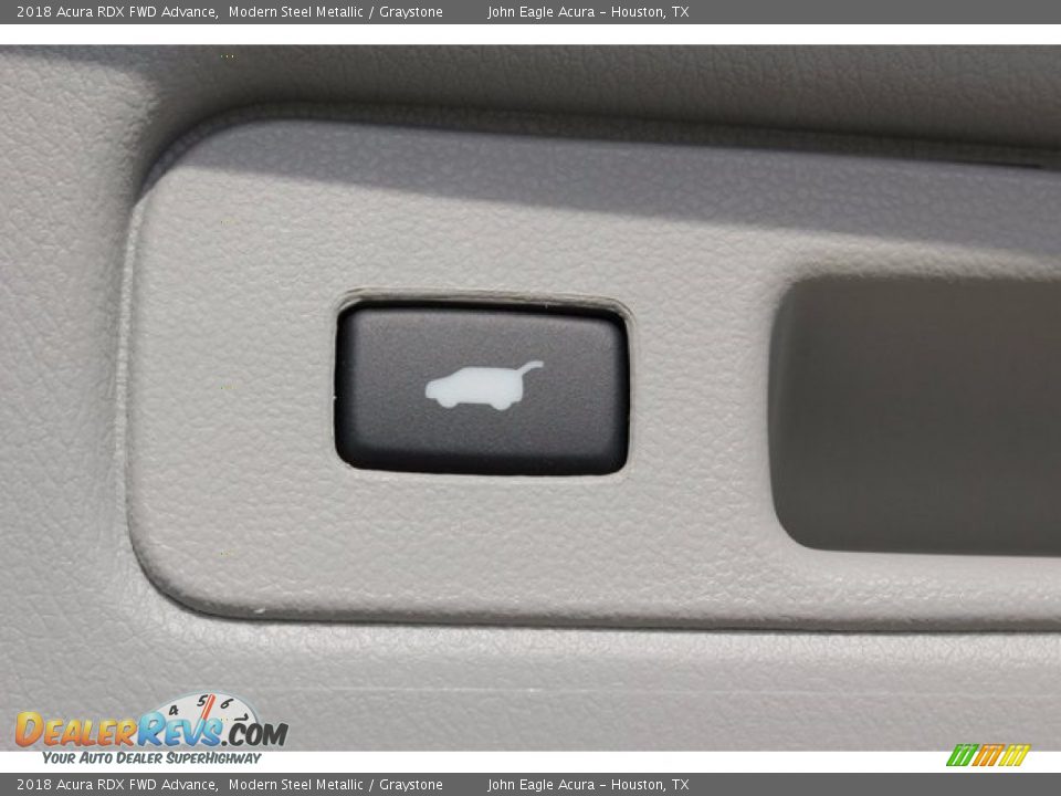 2018 Acura RDX FWD Advance Modern Steel Metallic / Graystone Photo #20