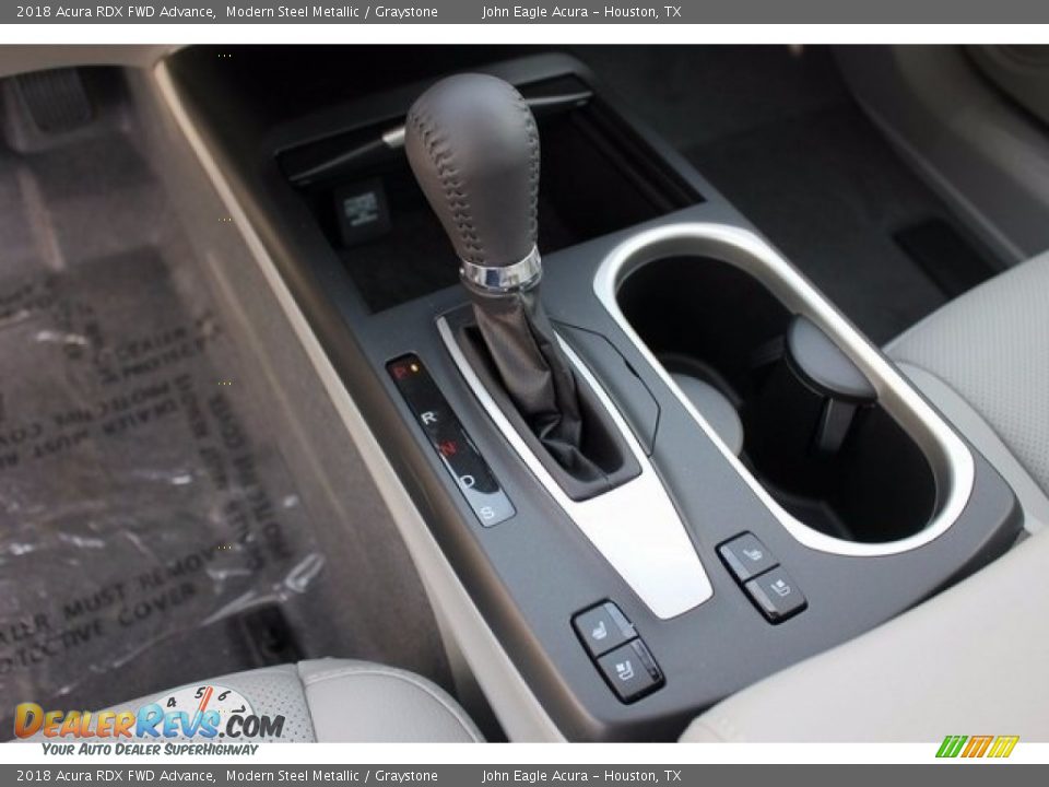 2018 Acura RDX FWD Advance Modern Steel Metallic / Graystone Photo #36