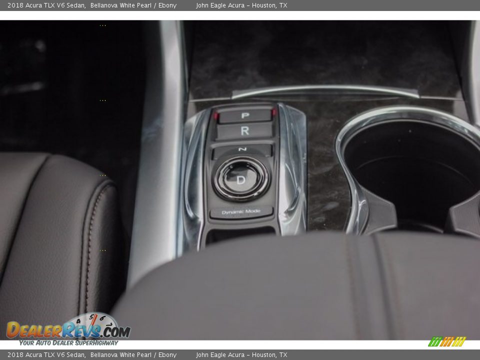 2018 Acura TLX V6 Sedan Bellanova White Pearl / Ebony Photo #33