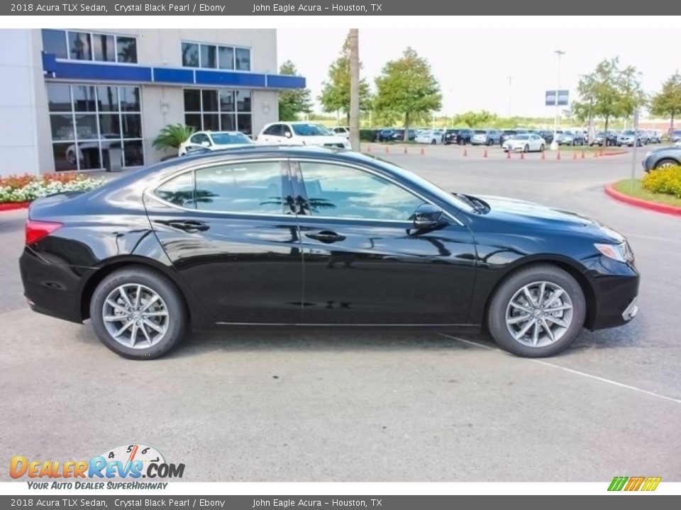 2018 Acura TLX Sedan Crystal Black Pearl / Ebony Photo #8