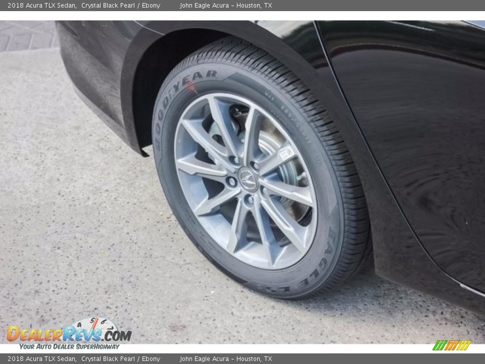 2018 Acura TLX Sedan Crystal Black Pearl / Ebony Photo #12