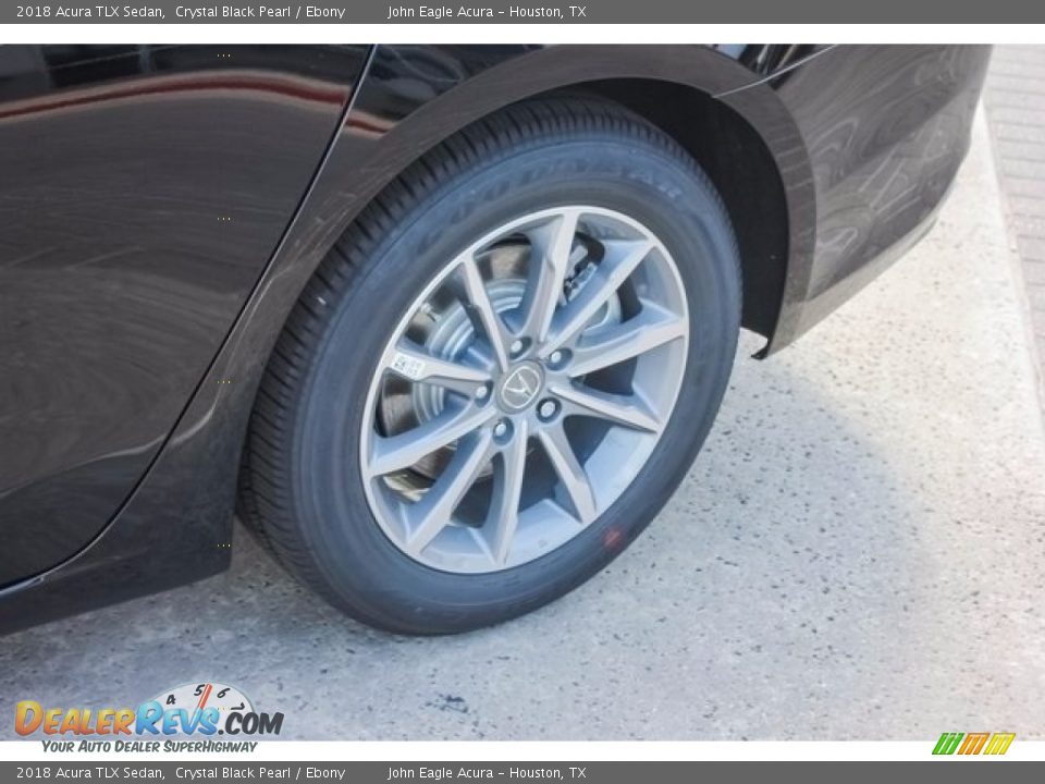 2018 Acura TLX Sedan Crystal Black Pearl / Ebony Photo #13