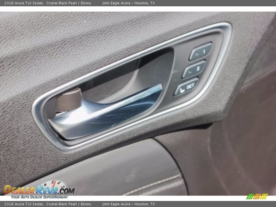 2018 Acura TLX Sedan Crystal Black Pearl / Ebony Photo #15