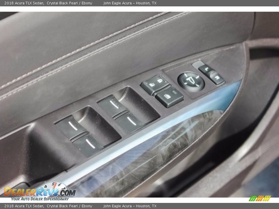 2018 Acura TLX Sedan Crystal Black Pearl / Ebony Photo #16