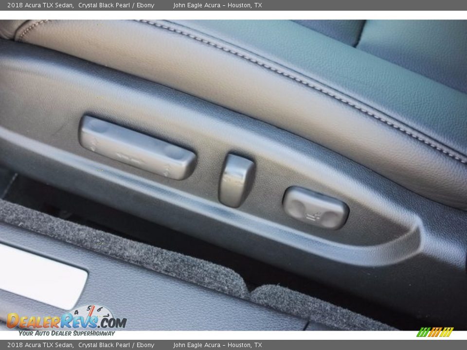 2018 Acura TLX Sedan Crystal Black Pearl / Ebony Photo #17