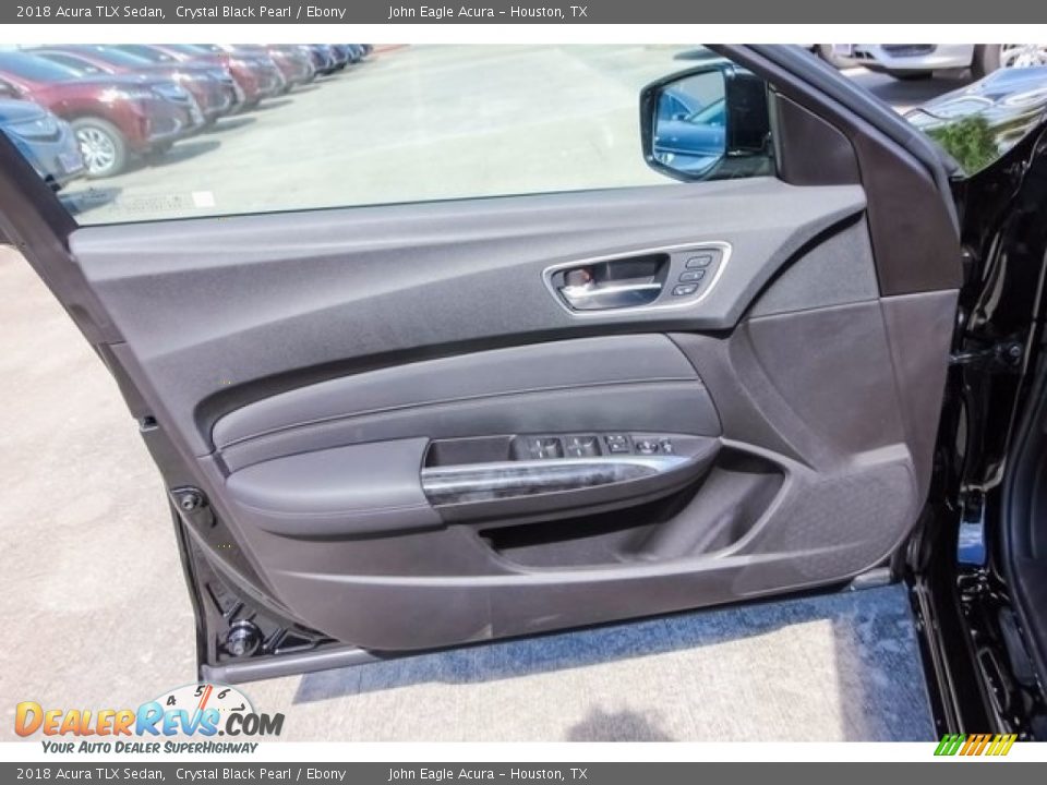 2018 Acura TLX Sedan Crystal Black Pearl / Ebony Photo #18