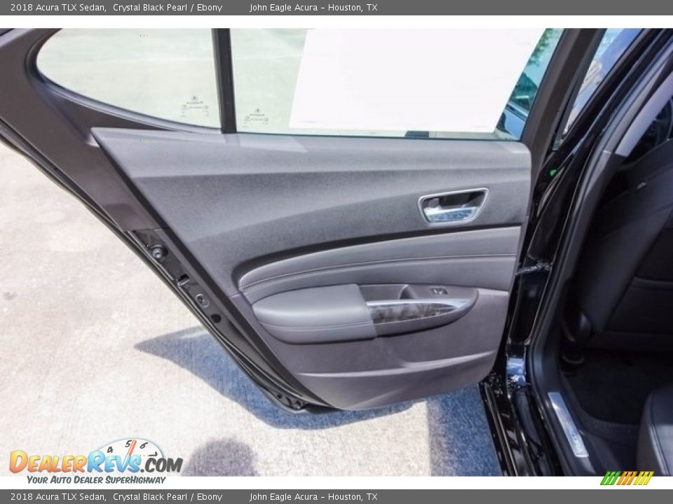 2018 Acura TLX Sedan Crystal Black Pearl / Ebony Photo #20
