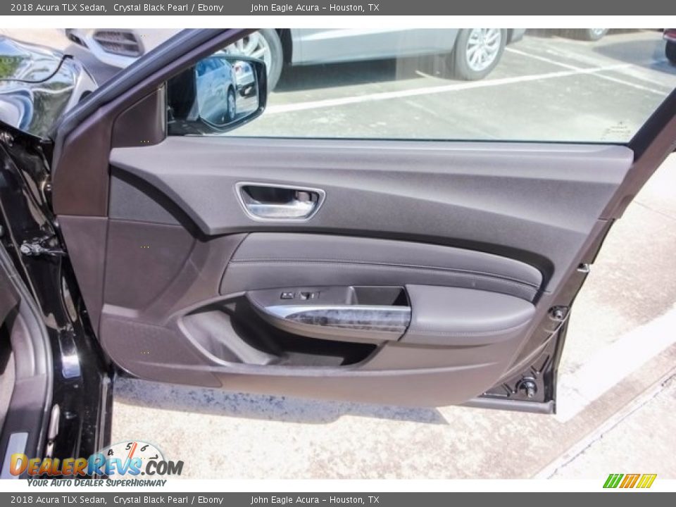 2018 Acura TLX Sedan Crystal Black Pearl / Ebony Photo #25