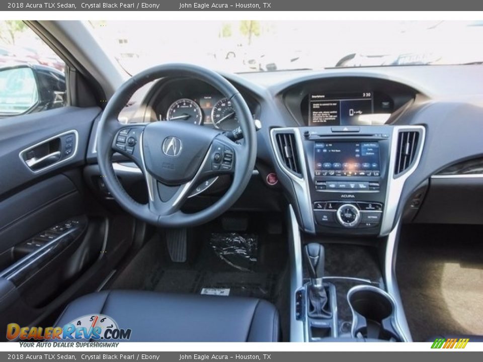 2018 Acura TLX Sedan Crystal Black Pearl / Ebony Photo #28