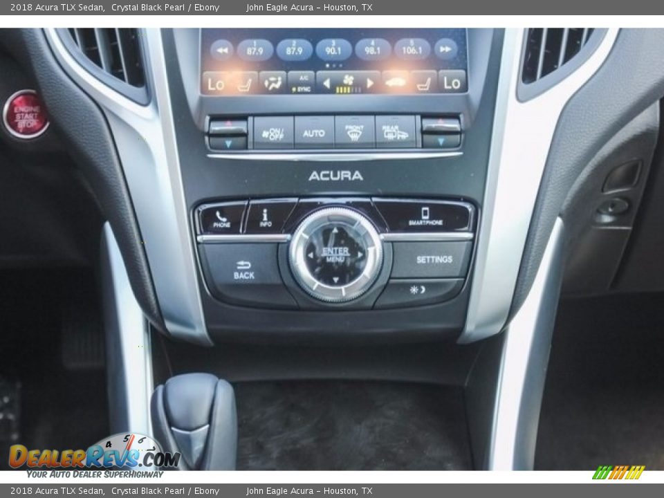 2018 Acura TLX Sedan Crystal Black Pearl / Ebony Photo #31