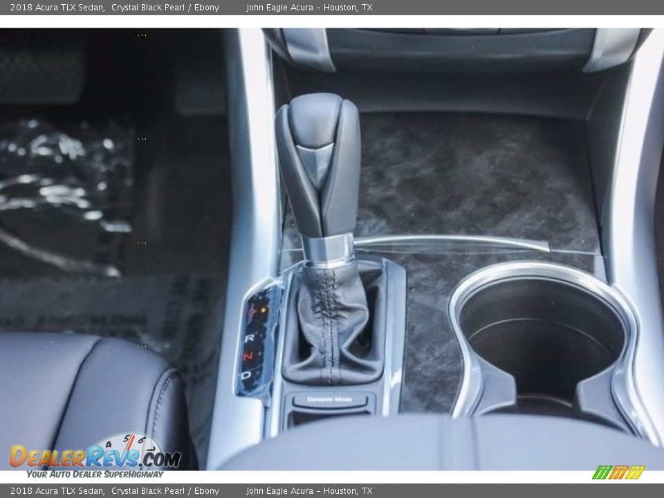 2018 Acura TLX Sedan Crystal Black Pearl / Ebony Photo #32