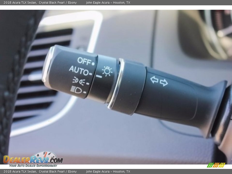 2018 Acura TLX Sedan Crystal Black Pearl / Ebony Photo #33