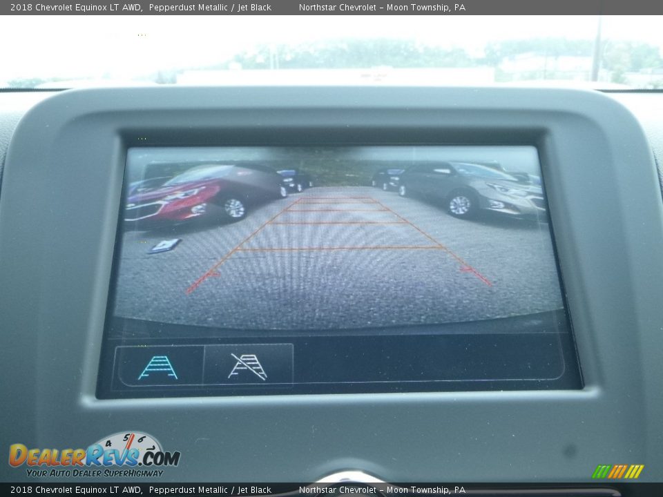 2018 Chevrolet Equinox LT AWD Pepperdust Metallic / Jet Black Photo #18