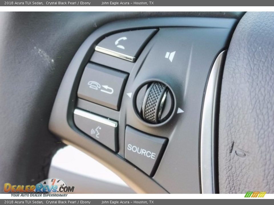 2018 Acura TLX Sedan Crystal Black Pearl / Ebony Photo #34