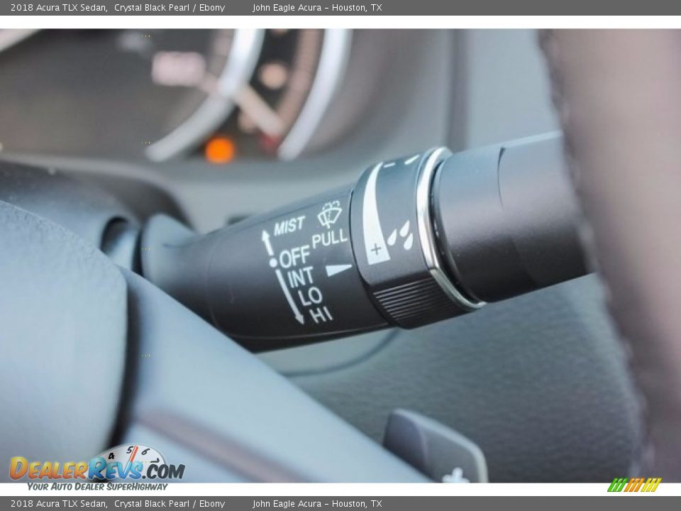 2018 Acura TLX Sedan Crystal Black Pearl / Ebony Photo #35
