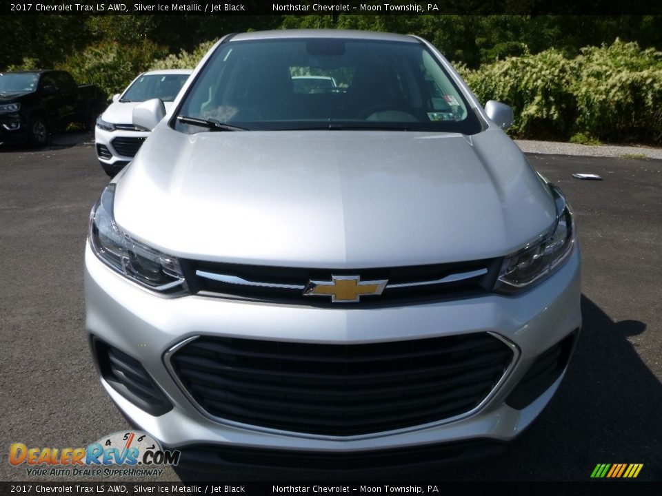 2017 Chevrolet Trax LS AWD Silver Ice Metallic / Jet Black Photo #8