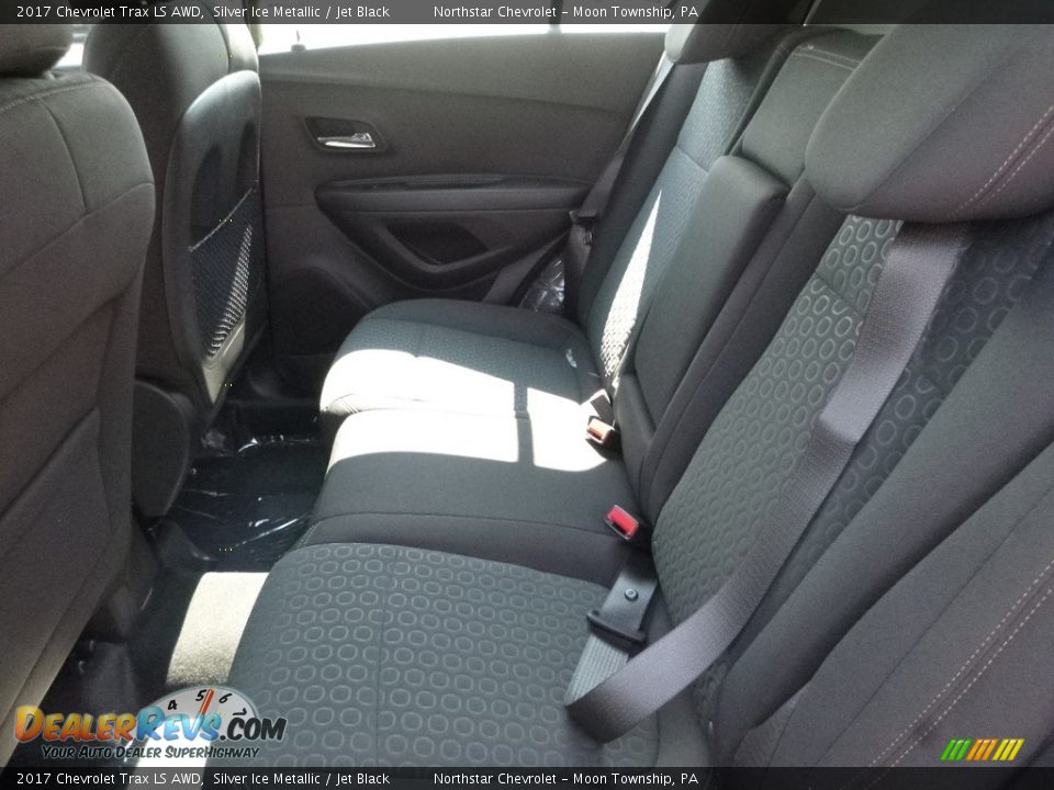 2017 Chevrolet Trax LS AWD Silver Ice Metallic / Jet Black Photo #13