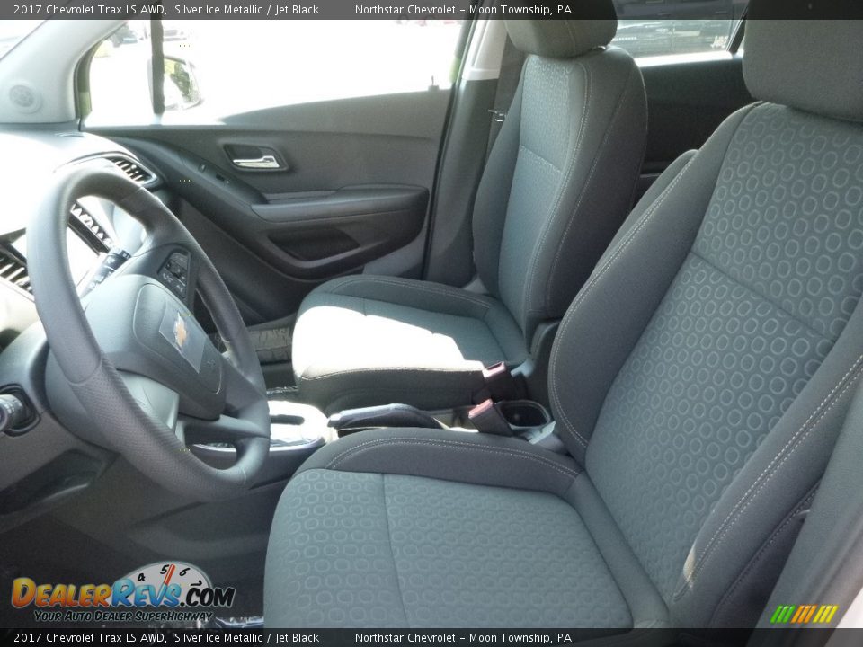 2017 Chevrolet Trax LS AWD Silver Ice Metallic / Jet Black Photo #15