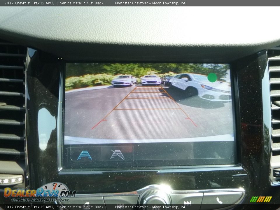 2017 Chevrolet Trax LS AWD Silver Ice Metallic / Jet Black Photo #18