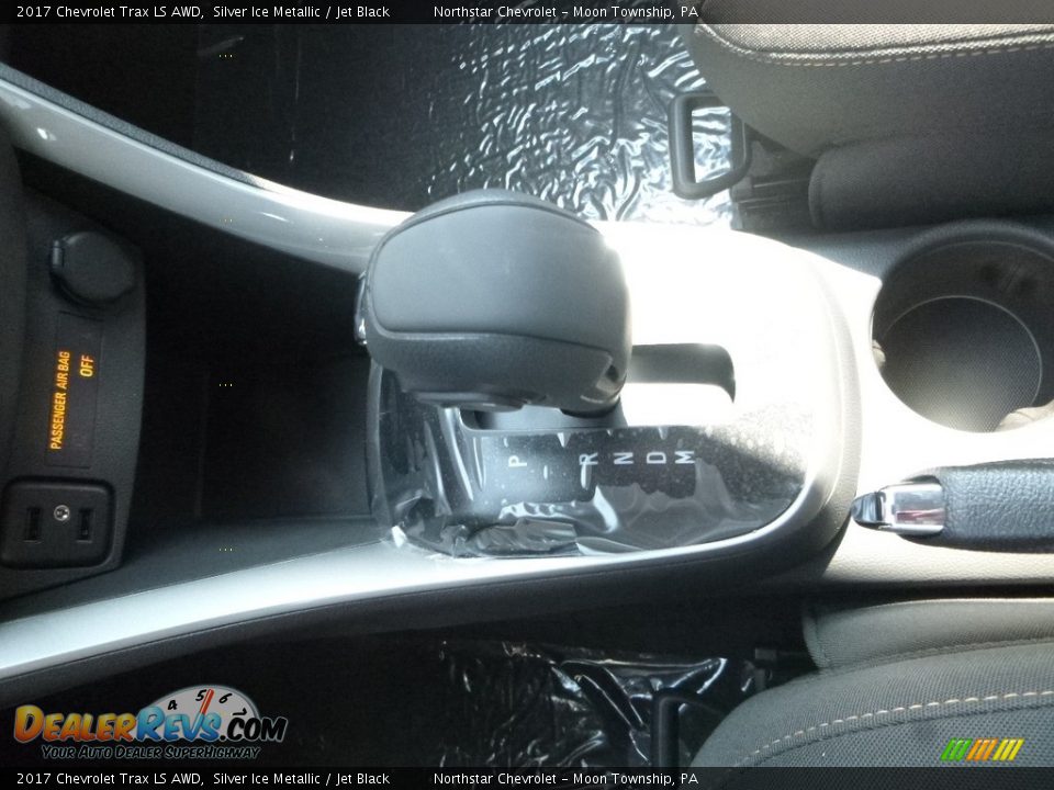 2017 Chevrolet Trax LS AWD Silver Ice Metallic / Jet Black Photo #20