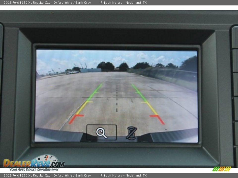 2018 Ford F150 XL Regular Cab Oxford White / Earth Gray Photo #15