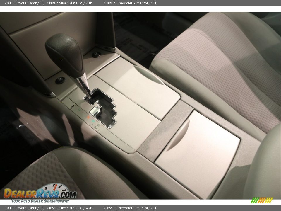 2011 Toyota Camry LE Classic Silver Metallic / Ash Photo #10