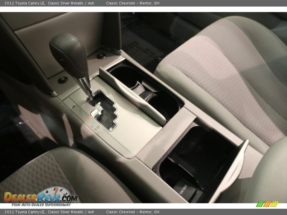 2011 Toyota Camry LE Classic Silver Metallic / Ash Photo #11