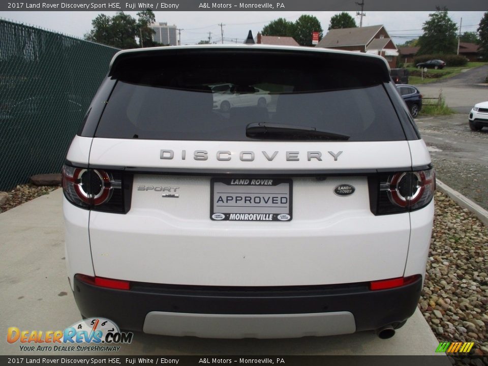 2017 Land Rover Discovery Sport HSE Fuji White / Ebony Photo #4